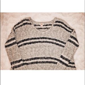 Mossimo Supply Co Striped Shirt Sz xs